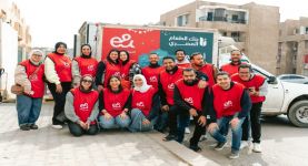 *إي آند مصر تطلق مبادرة "طبق العيلة" لتقديم الوجبات اليومية وتنظم فعاليات إفطار جماعية تحت اسم "عزومة العيلة" فى عدة محافظات لدعم الأسر المستحقة خلال شهر رمضان