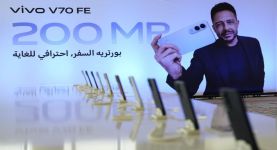 vivo  تطلق هاتف V70 FE في مصر بالتعاون مع محمد حماقي في فيديو كليب حصري