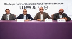VIE Communities توقّع مذكرة تفاهم استراتيجية مع WE لتطوير البنية التحتية الرقمية لجميع مشروعتها