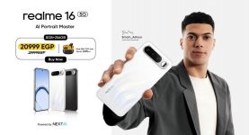 ريلمي تطلق هاتف realme 16 5G كأفضل هاتف ذكي بتقنية الذكاء الاصطناعي لالتقاط صور بورتريه رائعة، مزود بكاميرتين بدقة 50 ميجابكسل