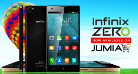 بيع  10,000 هاتف  Infinix Hot عبر جوميا خلال اسبوعين